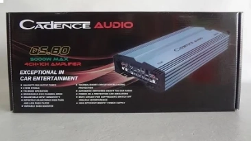 CADENCE Q-5.80 5 KANAL OTO ANFİ